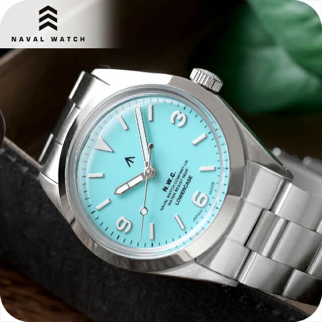 【新品】 NAVAL WATCH 腕時計 ユニセックス FRXF008 Produced By LOWERCASE