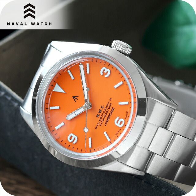 【新品】 NAVAL WATCH 腕時計 ユニセックス FRXF010 Produced By LOWERCASE