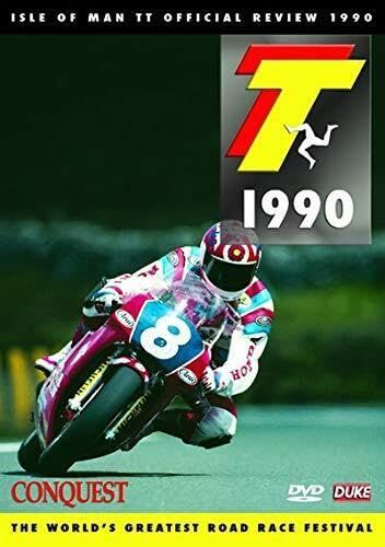 【中古】1990 Isle Of Man Tt Review: Conquest [DVD]