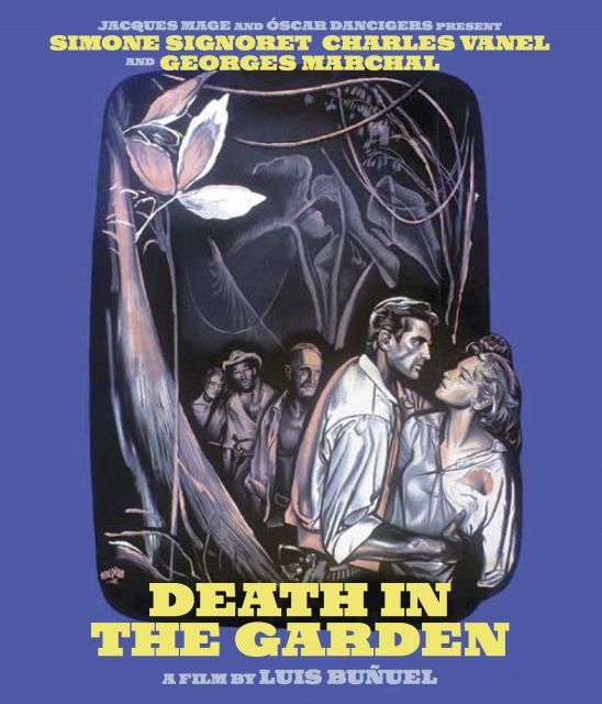 【中古】Death in the Garden [Blu-ray]