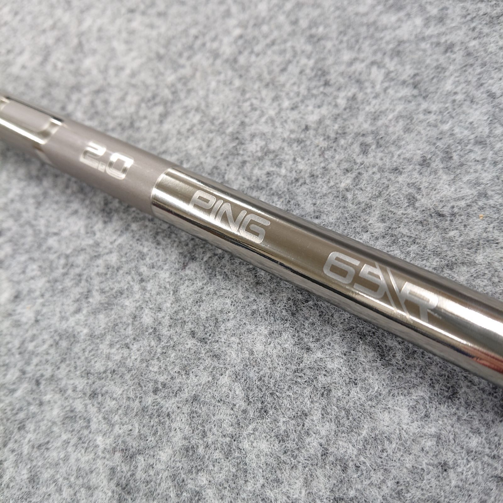PING TOUR 2.0 CHROME クローム 65 (R) ピンスリーブ付 フェアウェイ