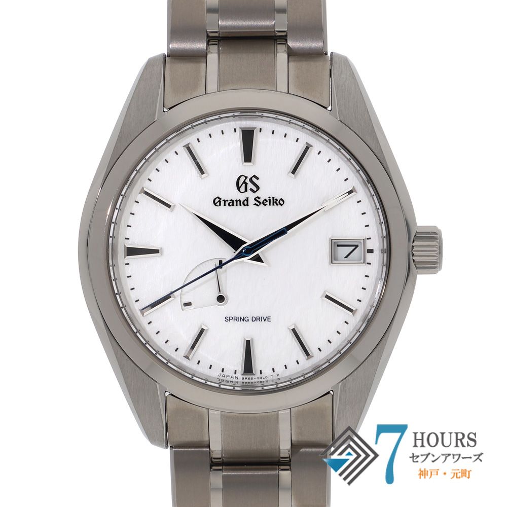 145512 SEIKO セイコー SBGA211 9R65-0AE0 グランドセイコー汎用 白雪 ステンレス スプリングドライブ 当店オリジナルボックス