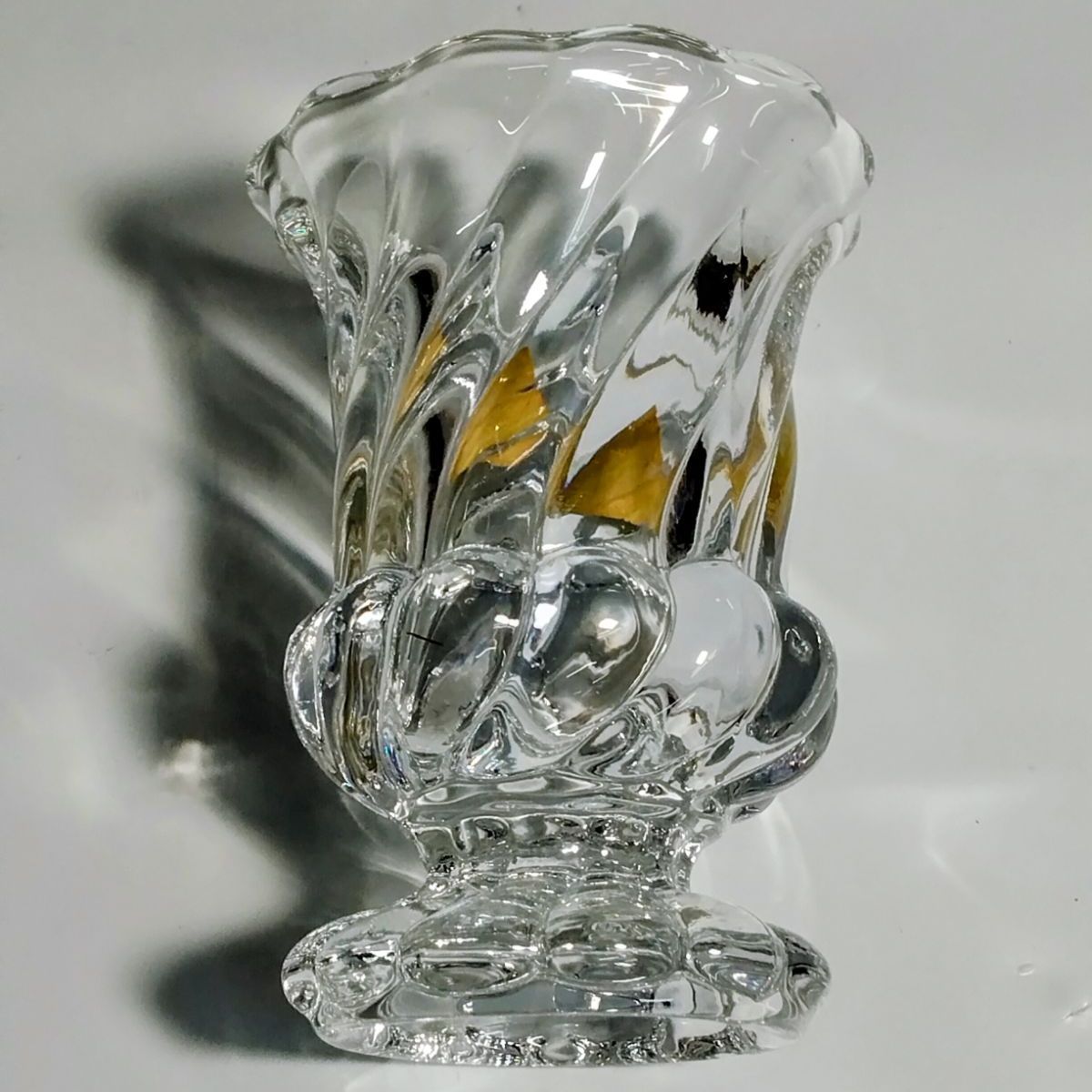 未使用に近い】高級 バカラ Baccarat クリスタル ぐい呑み おちょこ