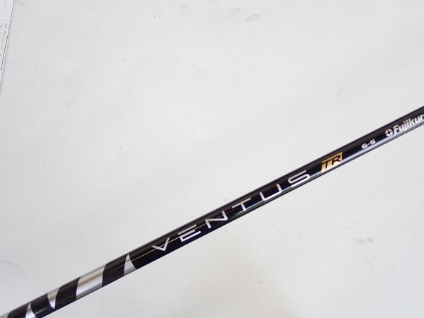 リシャフト PING スリーブ付 G410/G425/G430/G440 VENTUS TR black VELOCORE 6S 全長44.25インチ