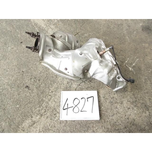 R1年 セレナ ハイウェイスター GFC27 エキゾーストマニホールド エキマニ 触媒 140E2-5TE0A 208504 4827