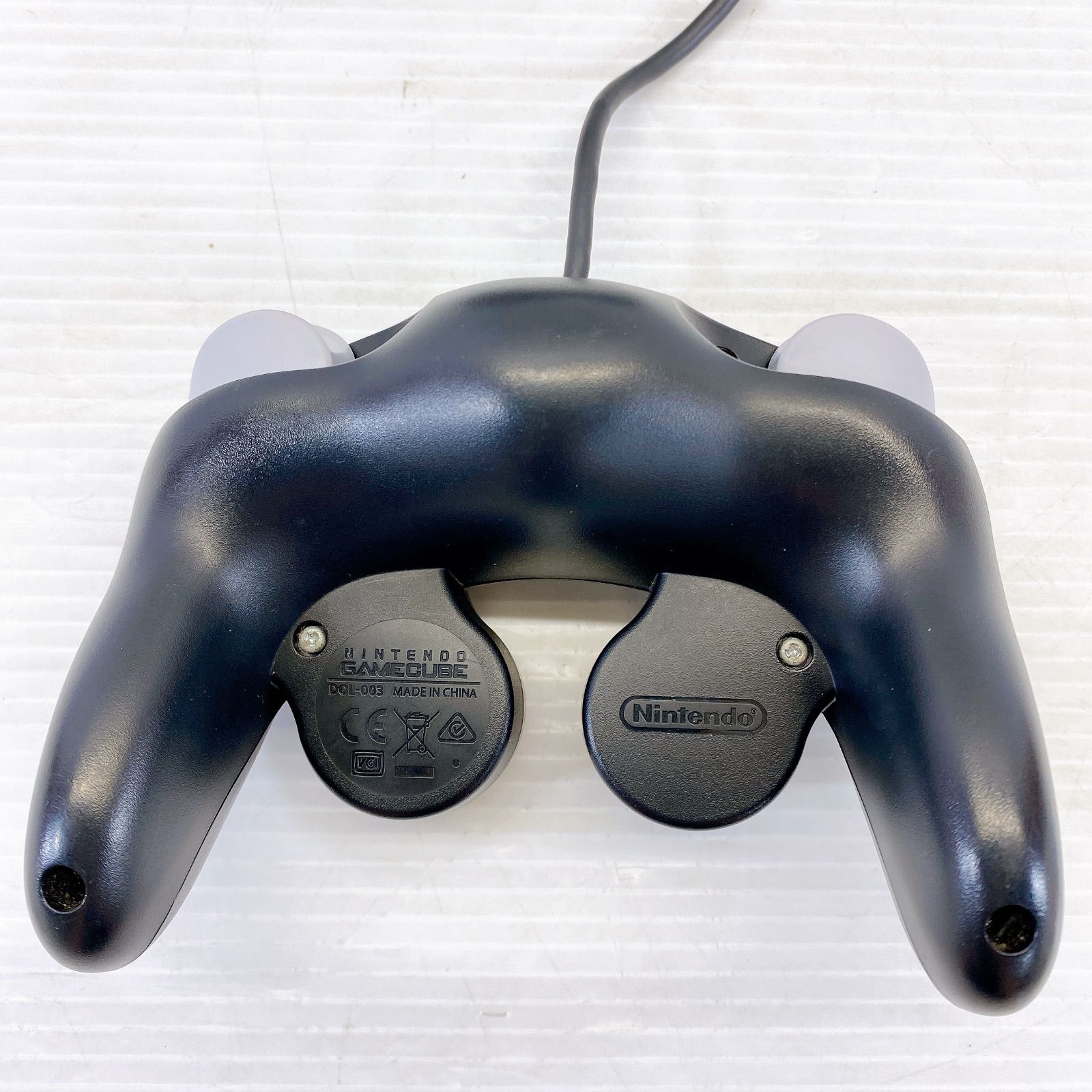 ◇Nintendo ゲームキューブ GC コントローラー スマブラブラック DOL