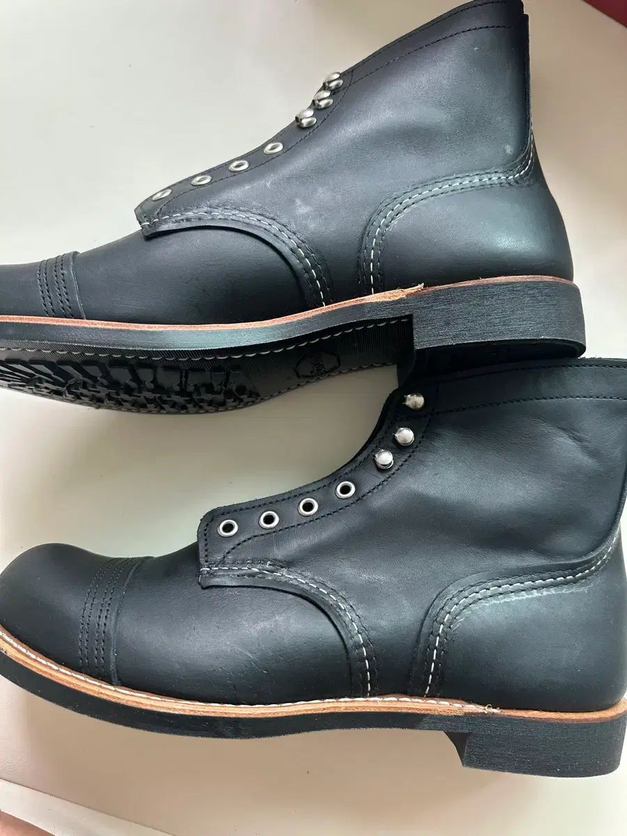 RED WING レッドウィング アイアンレンジャー(Iron Ranger) 8084 ブラックハニ(HANNI) 280(10D) 新品