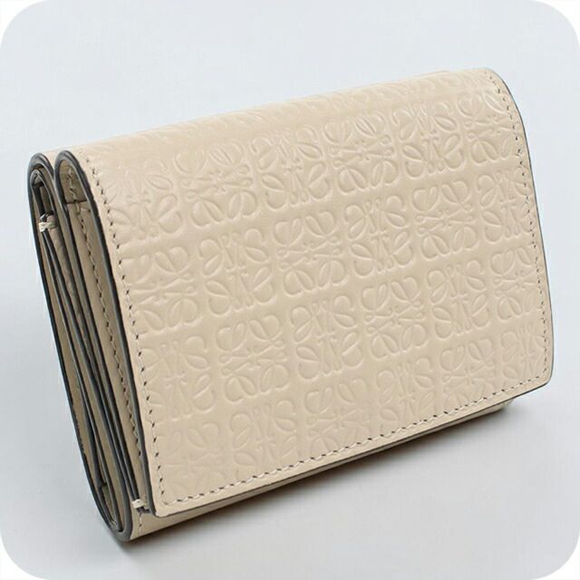 ロエベ LOEWE 財布 レディース C499TR2X01 リピート トライフォールド　ウォレット