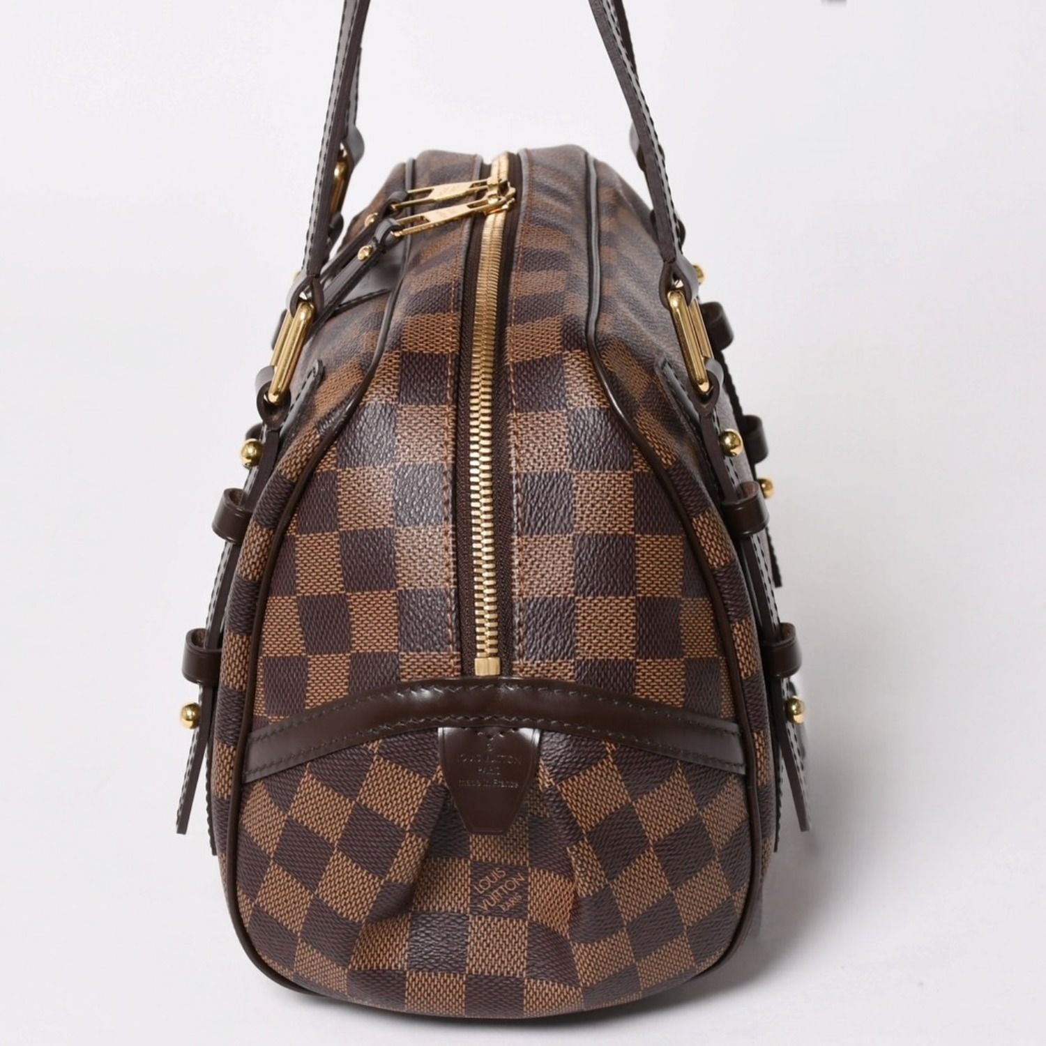 極美品 LOUIS VUITTON ルイヴィトン ダミエ リヴィントンPM 