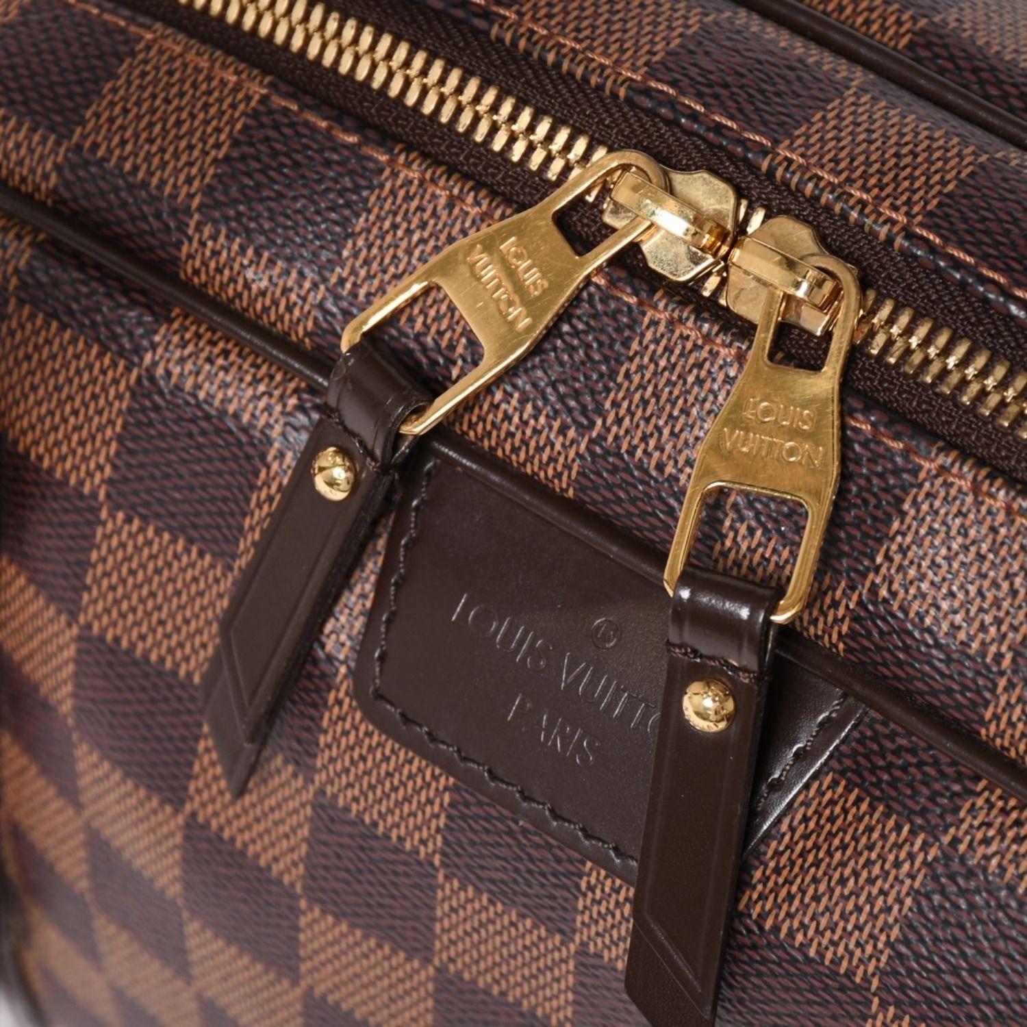 極美品 LOUIS VUITTON ルイヴィトン ダミエ リヴィントンPM 