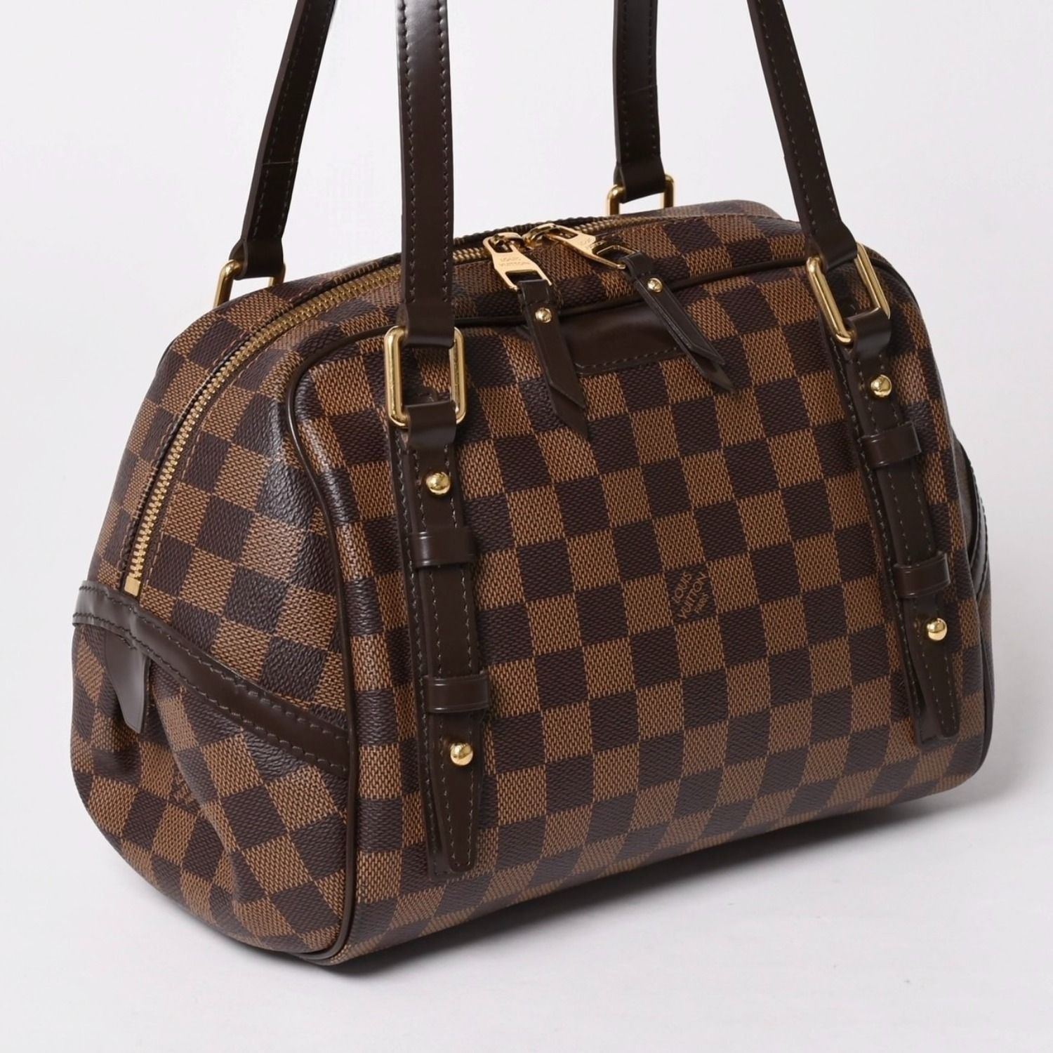 極美品 LOUIS VUITTON ルイヴィトン ダミエ リヴィントンPM 