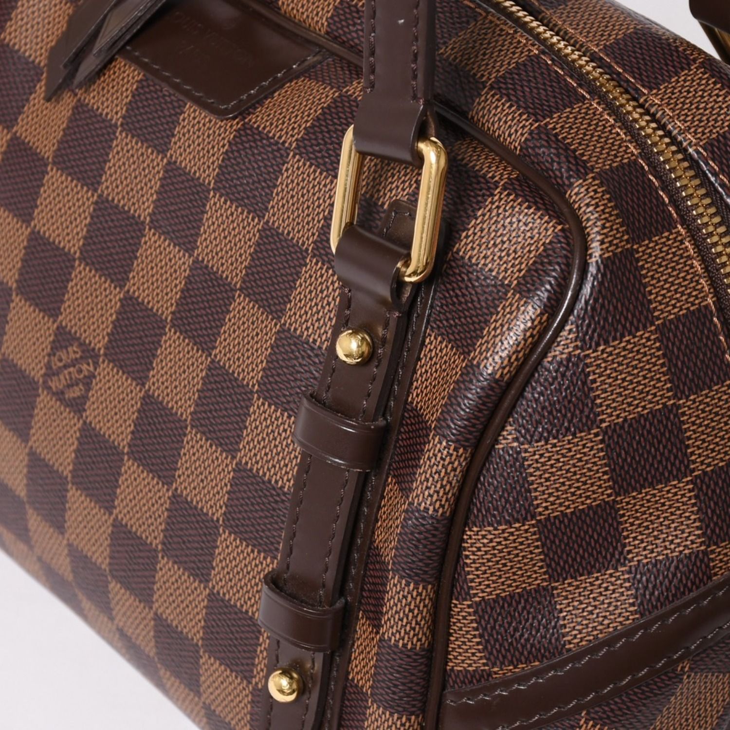 極美品 LOUIS VUITTON ルイヴィトン ダミエ リヴィントンPM 