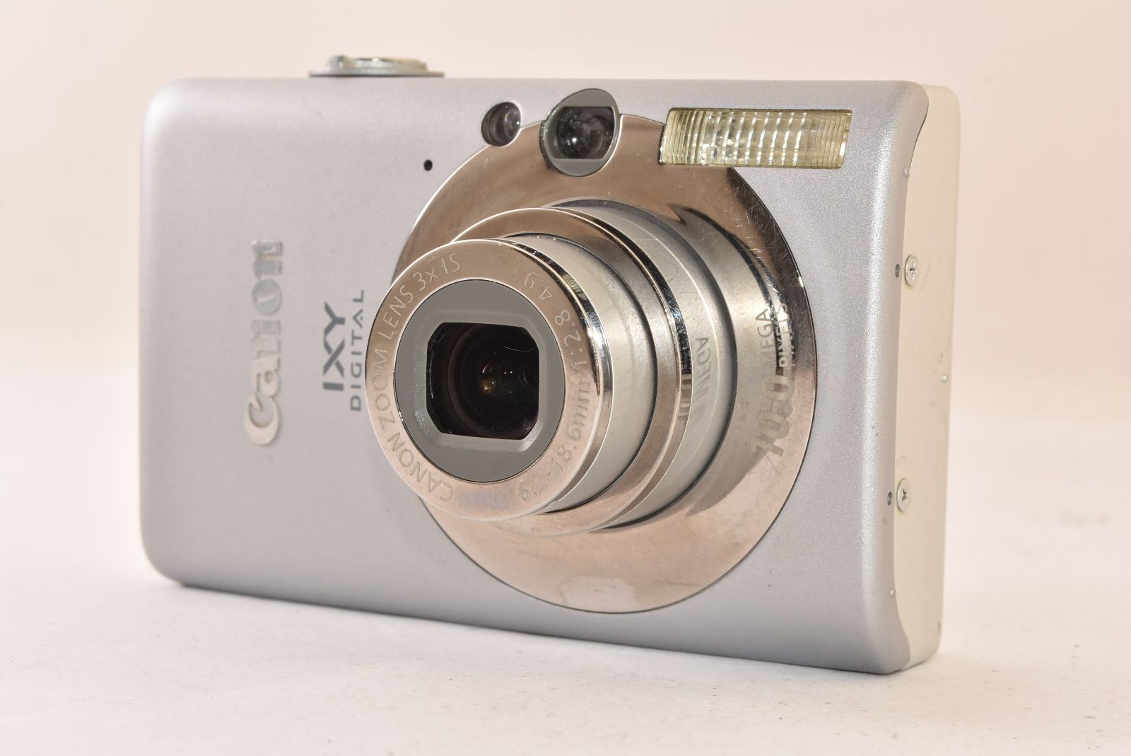 Canon キャノン IXY DIGITAL 110 IS シルバー コンパクトデジタル