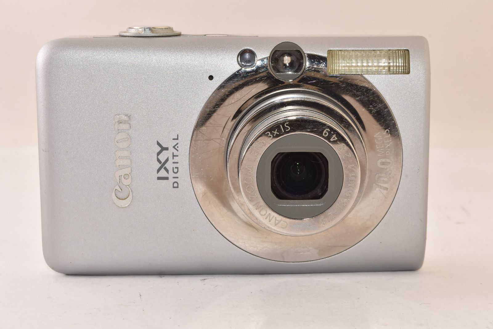 CANON キャノン　IXY 110 IS　デジタルカメラ　ジャンク　シルバー Canon キャノン IXY DIGITAL 110 IS シルバー コンパクトデジタル