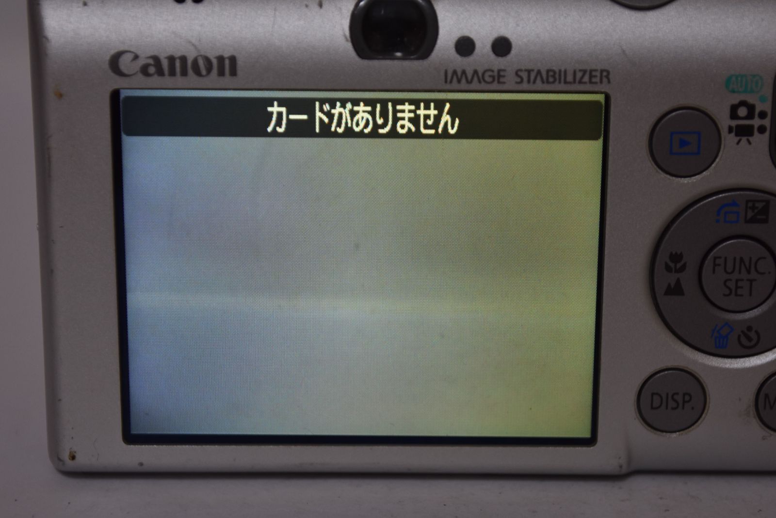 付属品ありCanon IXY DIGITAL 60 シルバー Canon キャノン IXY DIGITAL 110 IS シルバー コンパクトデジタル