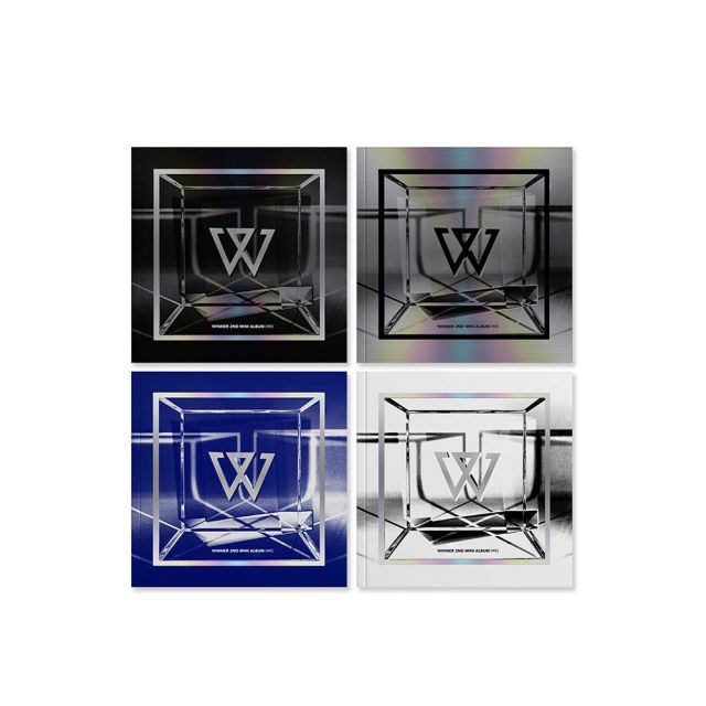 【中古】【YG公式】★公式特典あり★ WINNER 2ND MINI ALBUM [WE] SILVER VER. ウィナー セカンド ミニ アルバム ミノ ジヌ スンフン スンユン