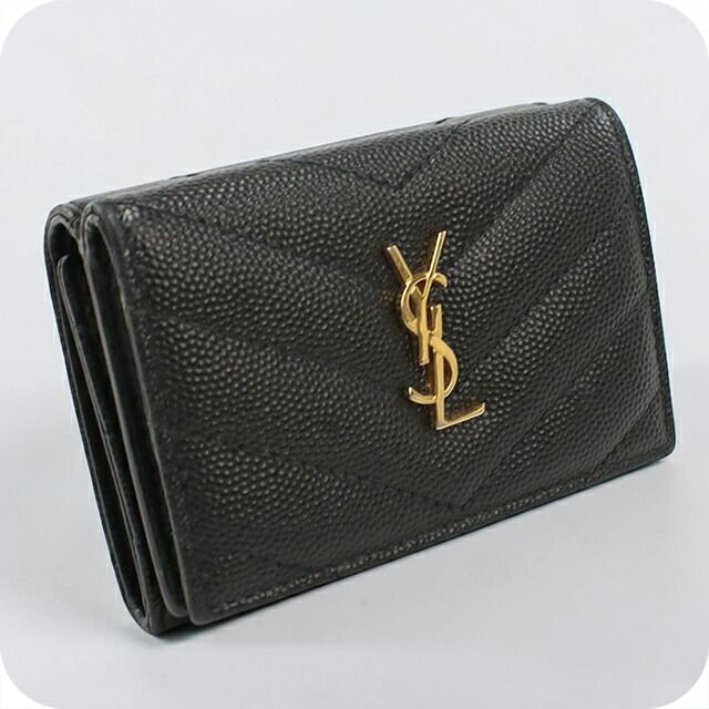 サンローラン SAINT LAURENT 財布 レディース 668274 YSLモノグラム オリガミ　タイニーウォレット