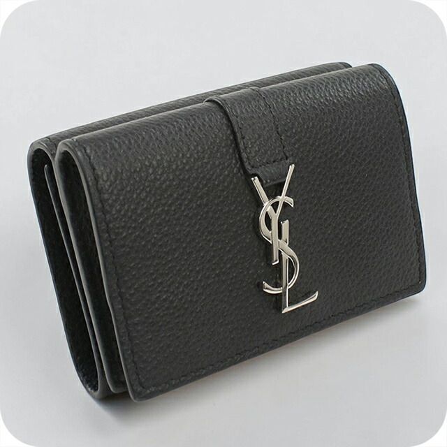 サンローラン SAINT LAURENT 財布 レディース 669959 YSLロゴ オリガミタイニーウォレット