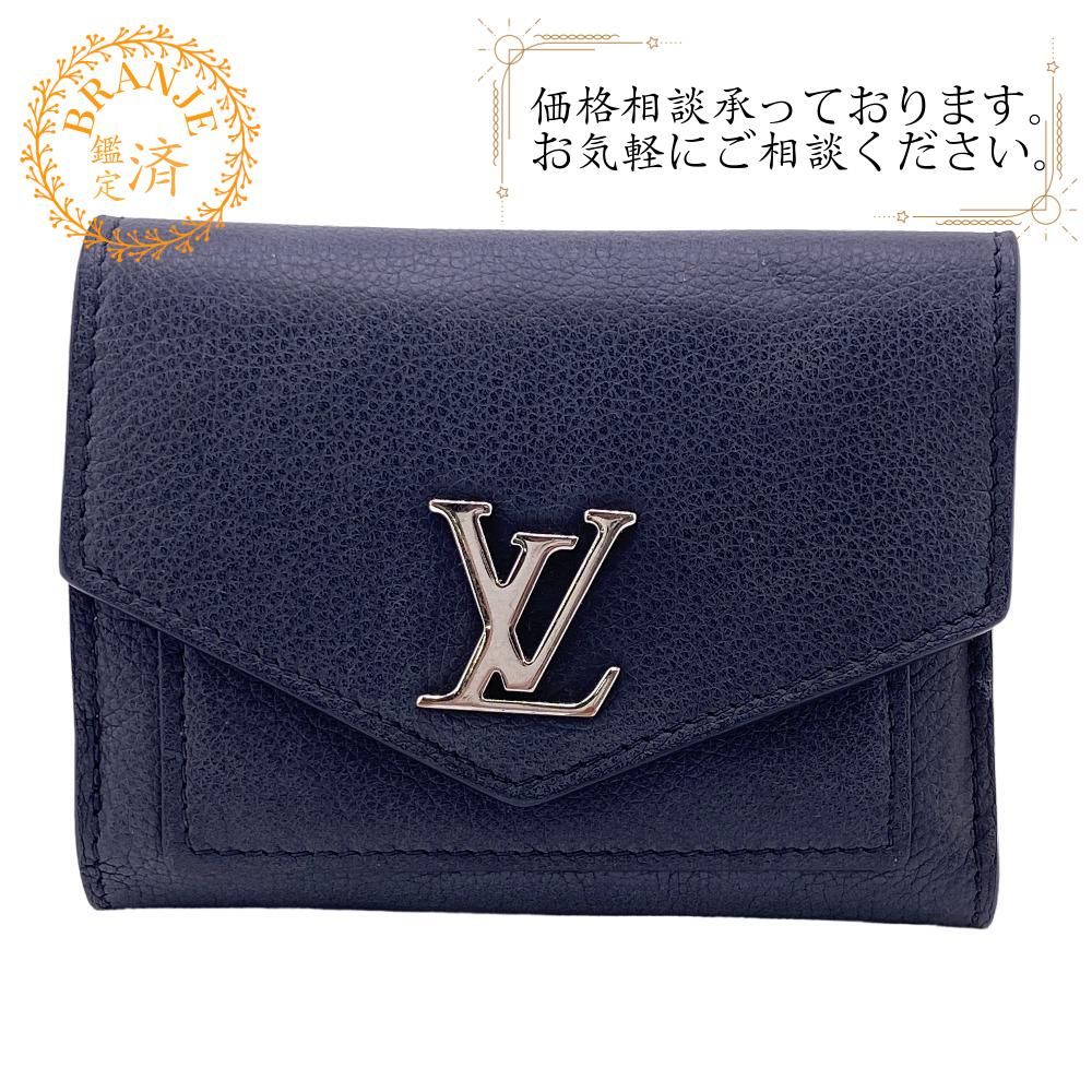 LOUIS VUITTON/ルイヴィトン M62947 ポルトフォイユマイロックミー コンパクト トリヨン 財布 ブランド