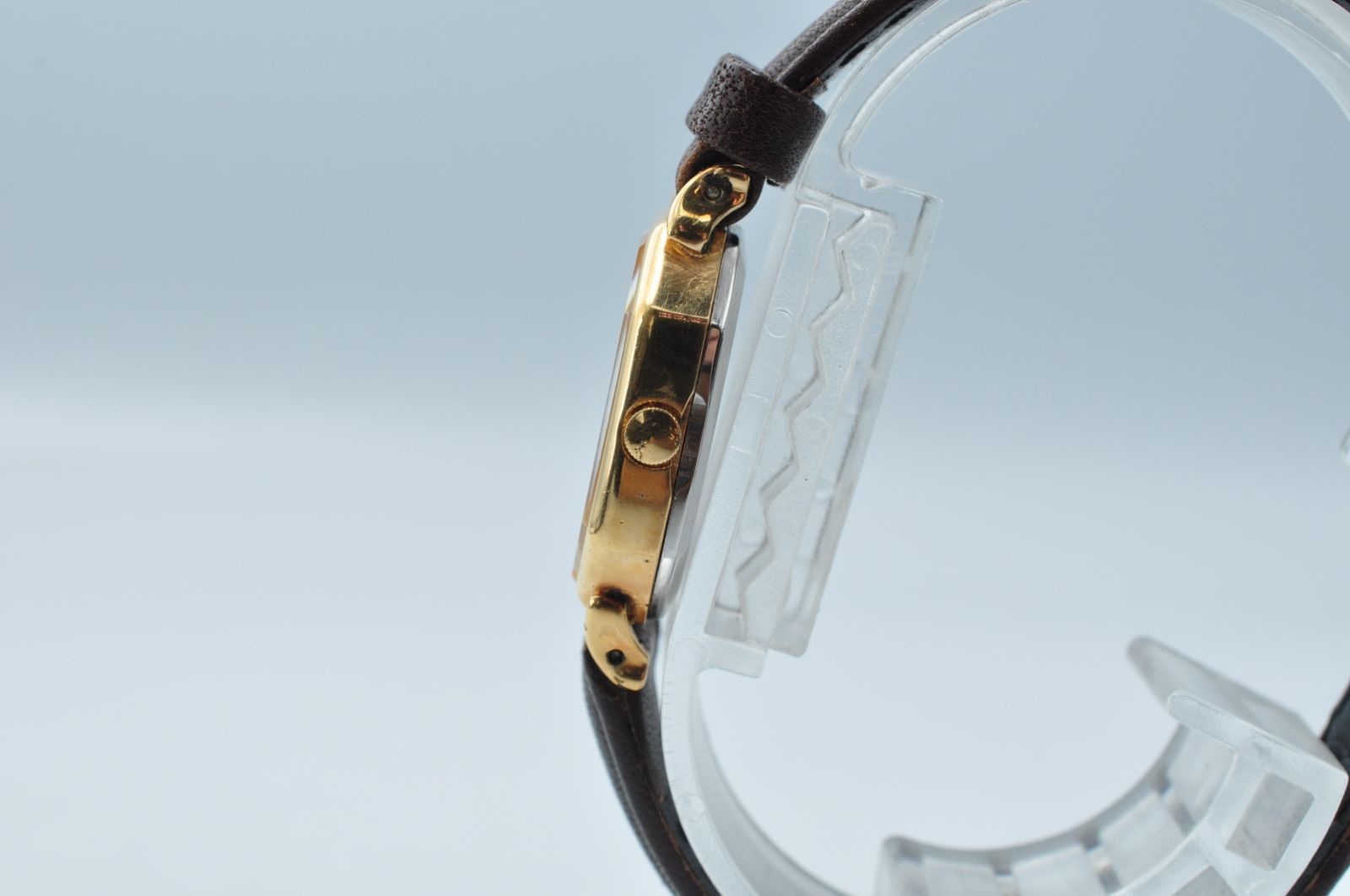 ORIENT オリエント オクタゴン 腕時計 QUARTZ クォーツ GP ステンレス 