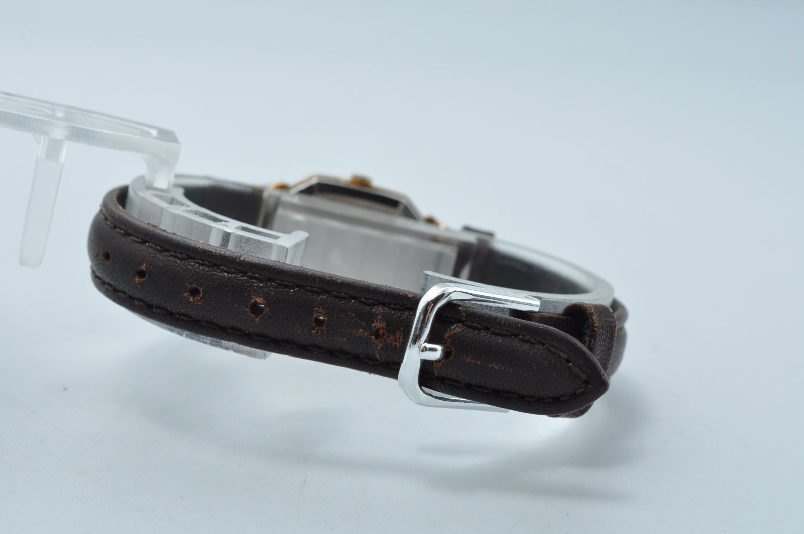 ORIENT オリエント オクタゴン 腕時計 QUARTZ クォーツ GP ステンレス 