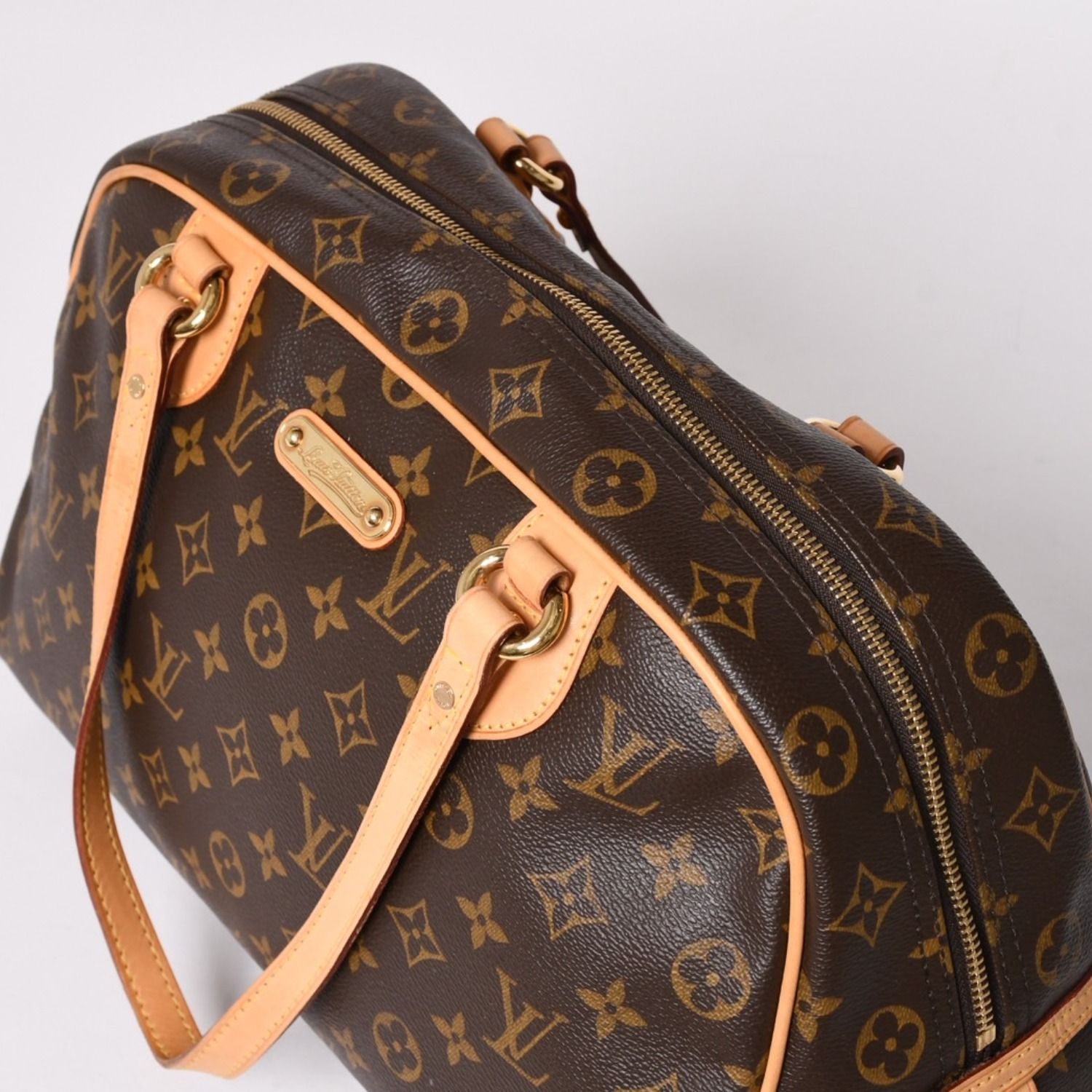 極美品 LOUIS VUITTON ルイヴィトン モントルグイユGM ショルダー 