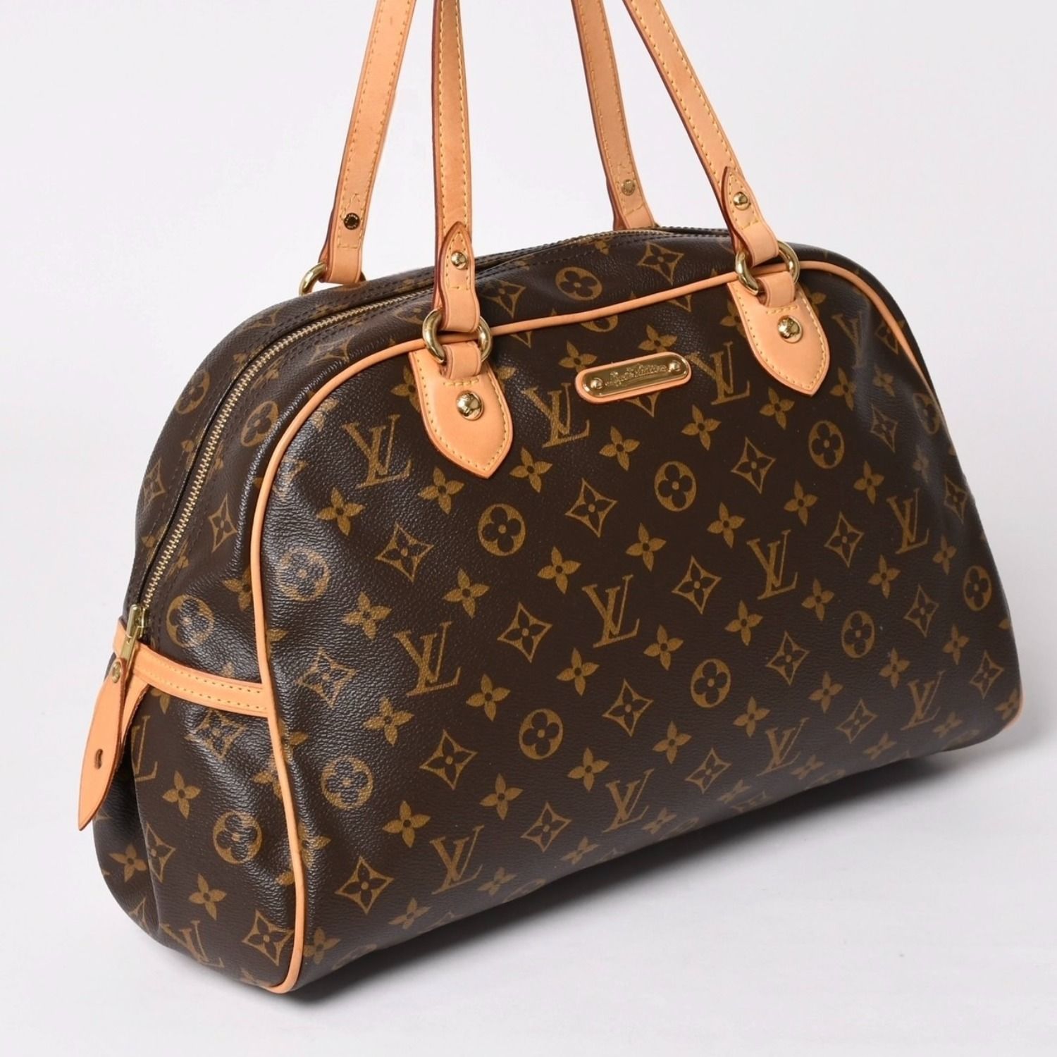 極美品 LOUIS VUITTON ルイヴィトン モントルグイユGM ショルダー 