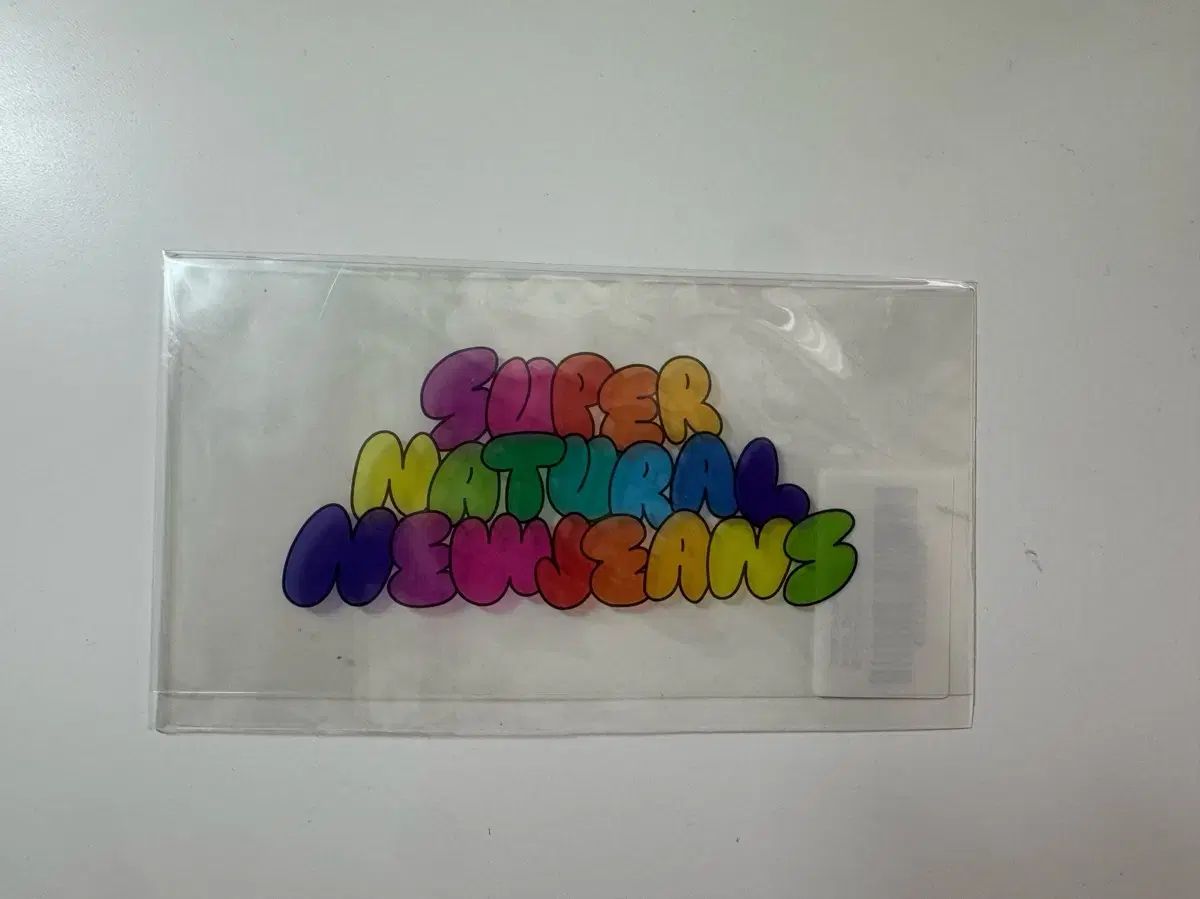 NewJeans SUPER NATURAL ALADIN 特典 ブックマーク NewJeans