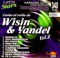 【CD】Karaoke: Wisin & Yandel 2 - Latin Stars Karaoke