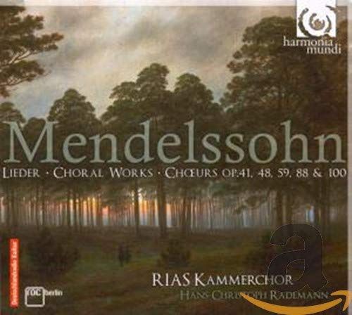 【CD】Mendelssohn: Choral Works