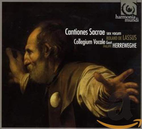 【CD】Cantiones Sacrae