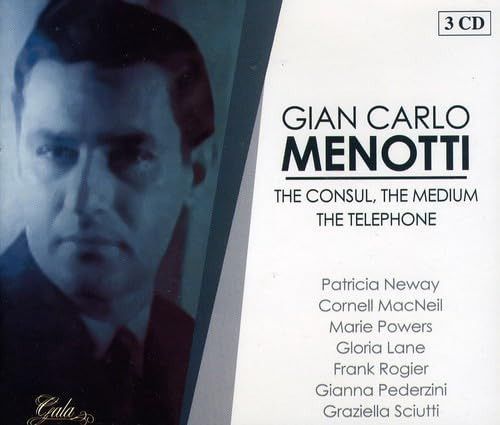【CD】Consul, the Medium, the T