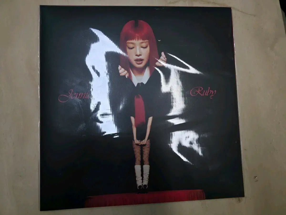 ジェニー(JENNIE) Ruby LP 未開封 出品