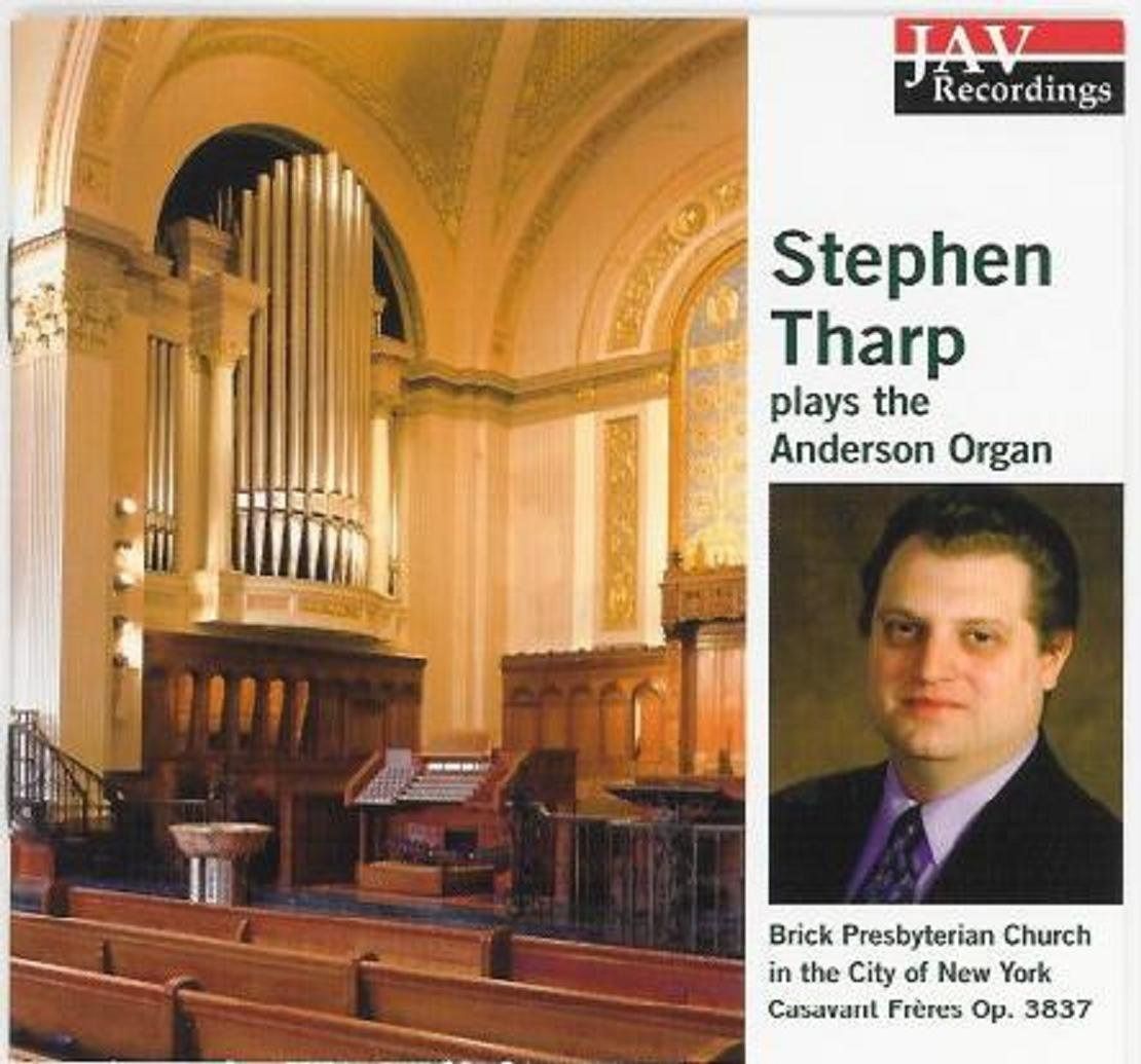 【CD】Tharp Plays the Anderson