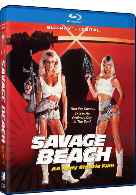 【中古】Savage Beach [Blu-ray]