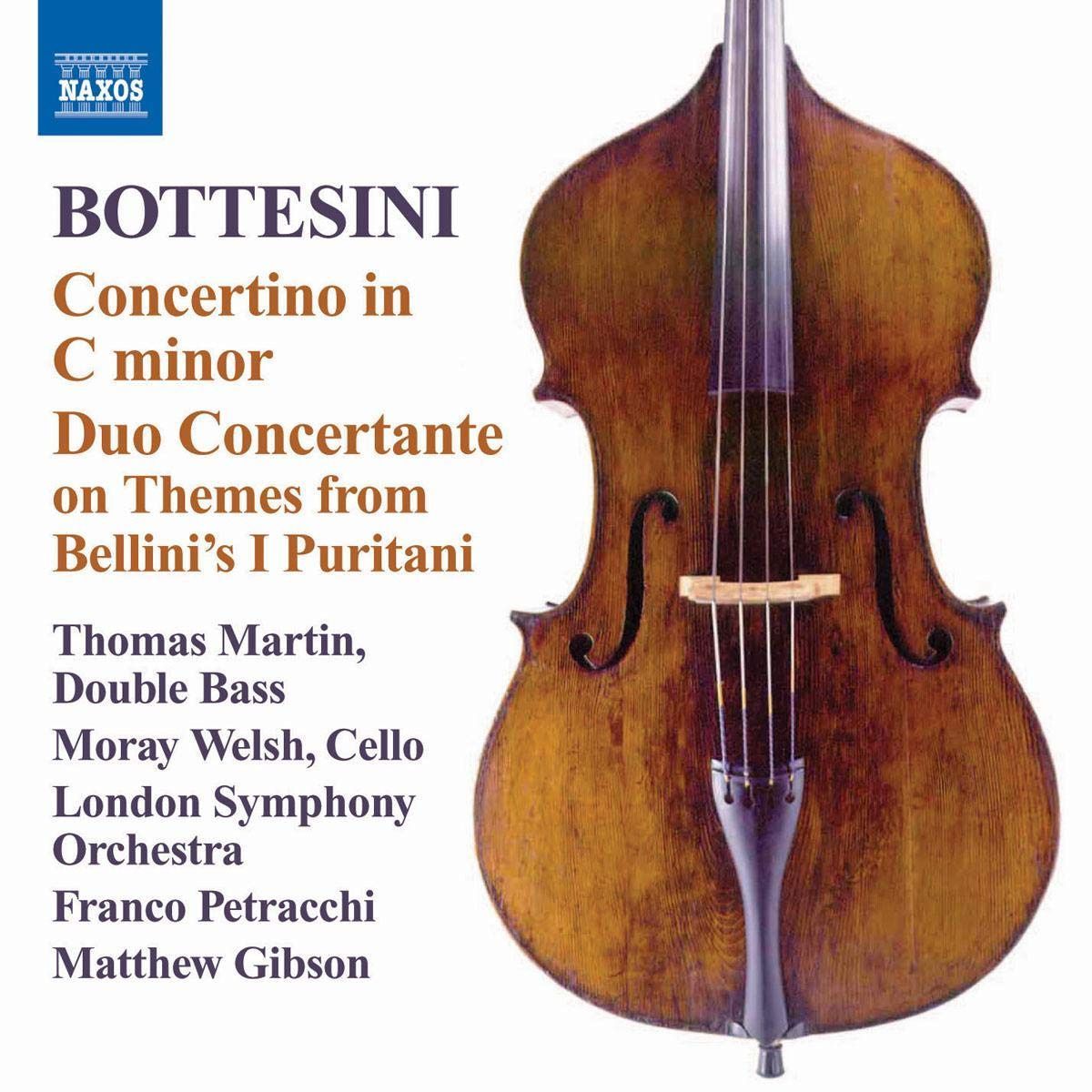 【CD】Concertino in C Minor / Duo Concertante on Themes