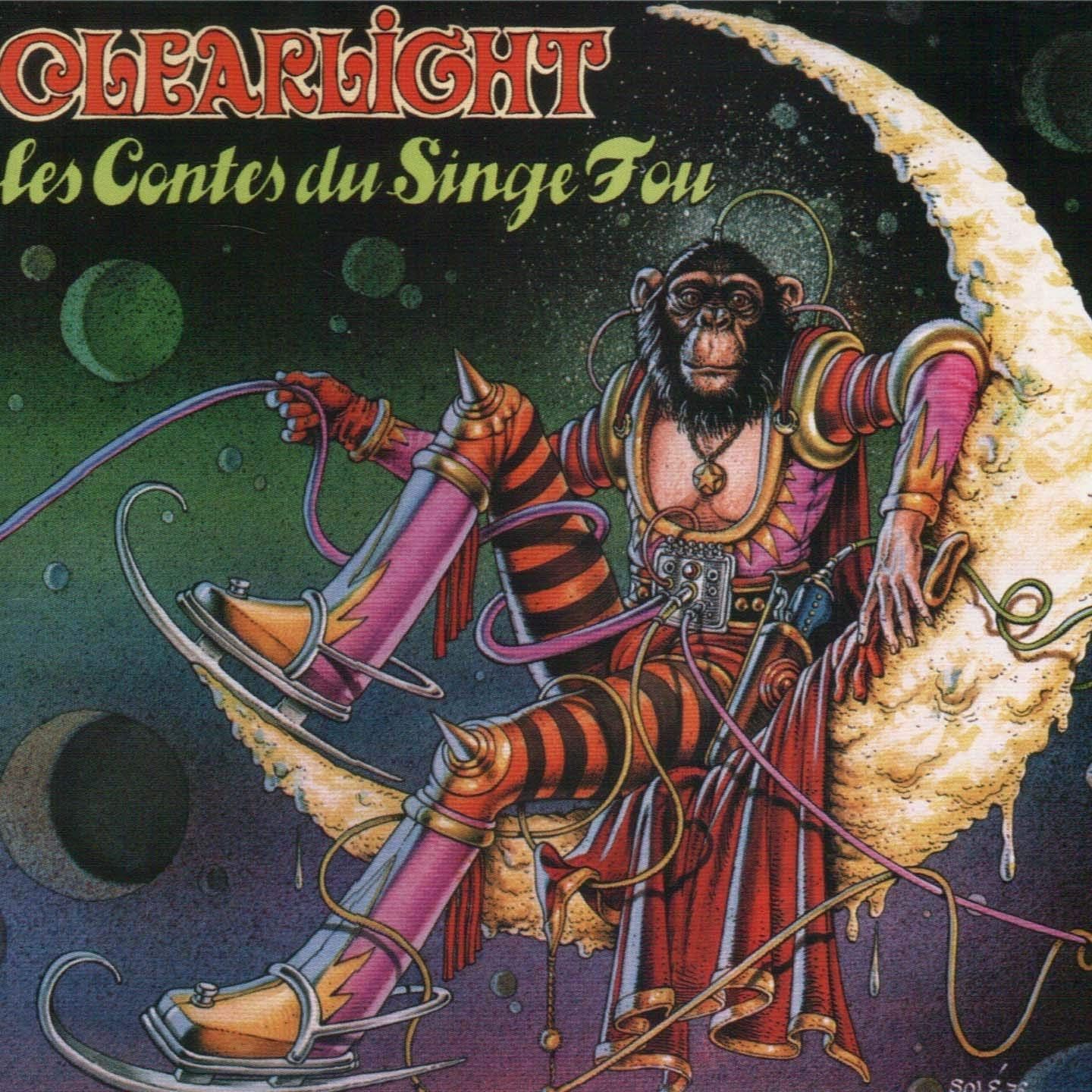 【CD】Les Contes Du Singe Fou