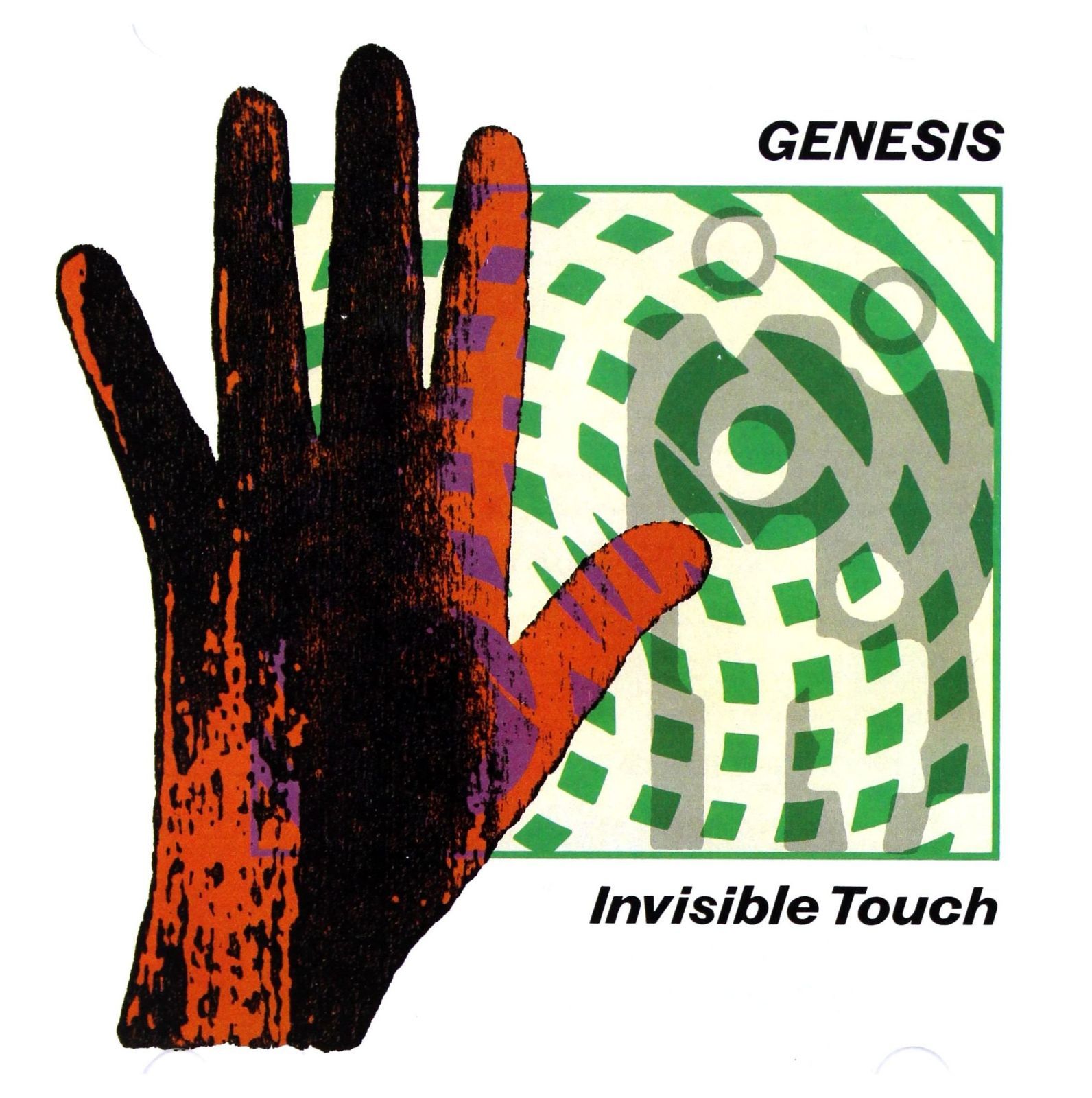 【CD】Invisible Touch
