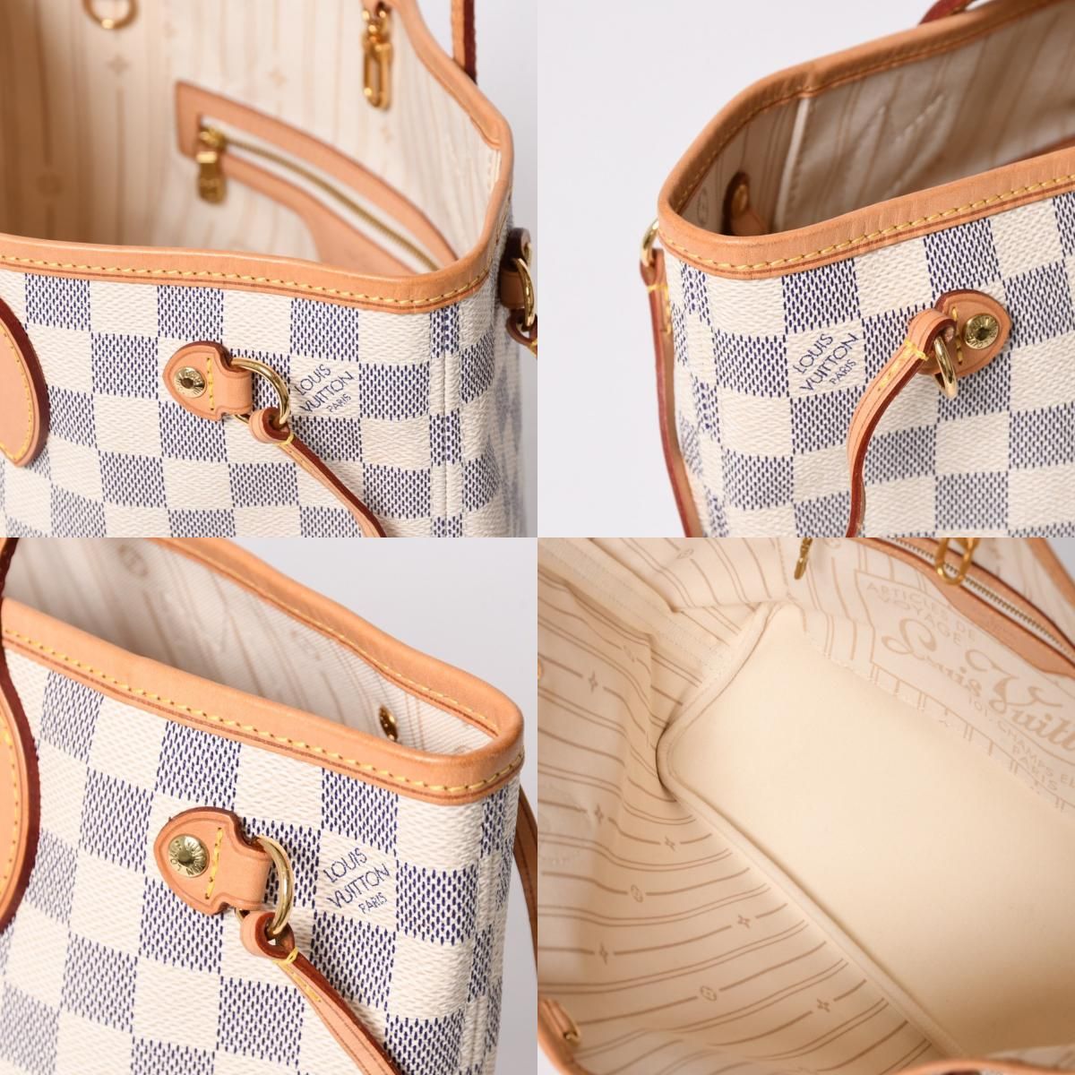 極美品 LOUIS VUITTON ルイヴィトン ハンドバッグ ネヴァーフルPM 