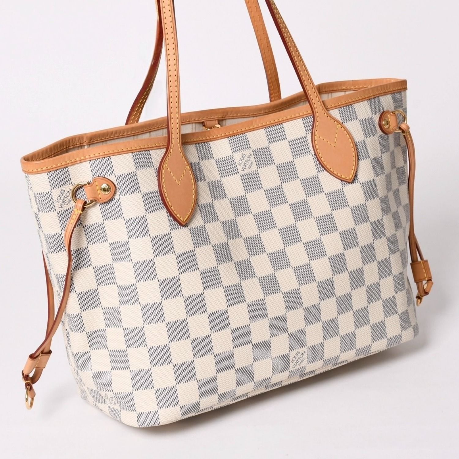 極美品 LOUIS VUITTON ルイヴィトン ハンドバッグ ネヴァーフルPM 