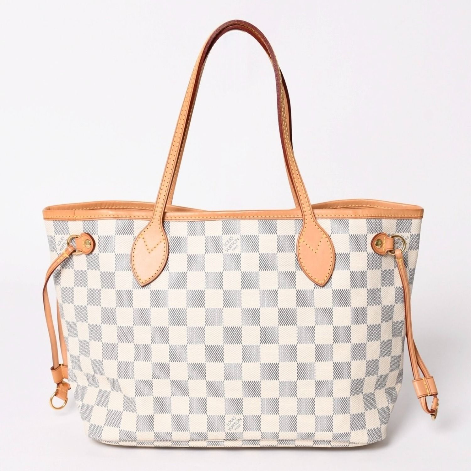 極美品 LOUIS VUITTON ルイヴィトン ハンドバッグ ネヴァーフルPM