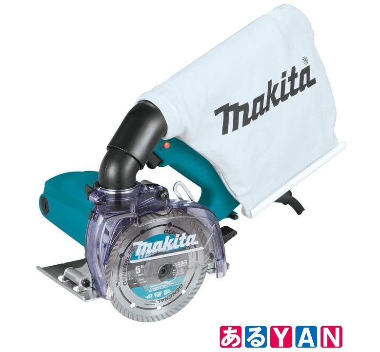 (新品 未使用)マキタ(Makita) 25ミリ防じんカッタ ダイヤモンドホーイール付 4100KB 0088381851428