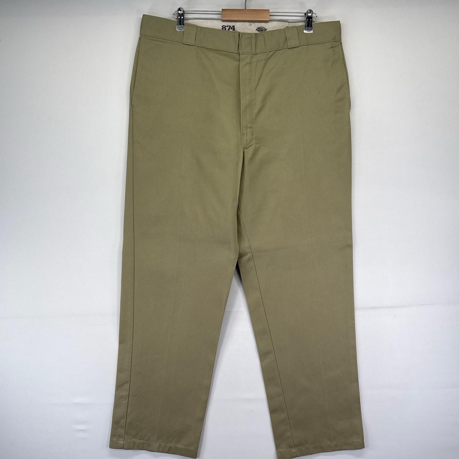 チビタグ 80s Dickies チノパン ベージュ Dickies チノパン ベージュ チビタグ 80s Dickies チノパン ベージュ