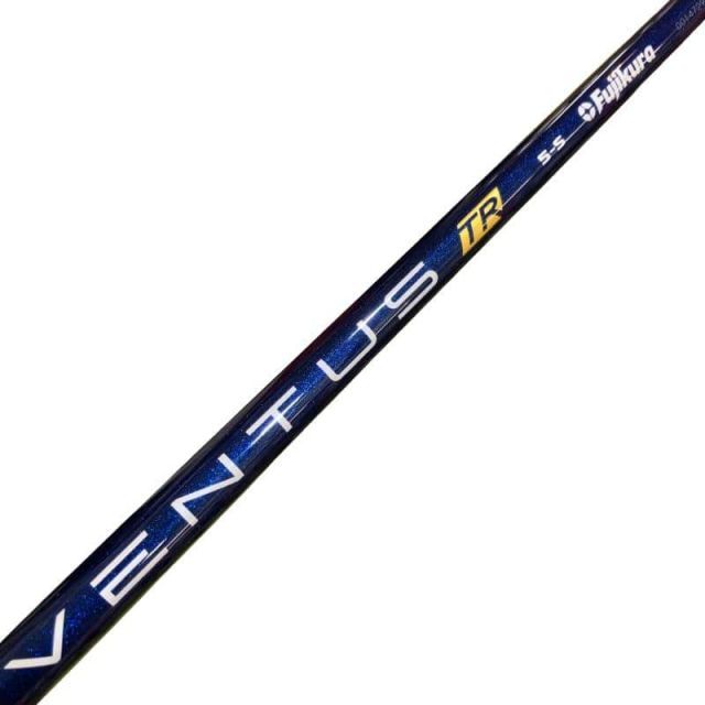 【中古】 テーラーメイドスリーブ付き(Qi4D系) フジクラドライバー用 シャフト VENTUS TR BLUE 5 (フレックスS)Bランク ゴルフクラブ