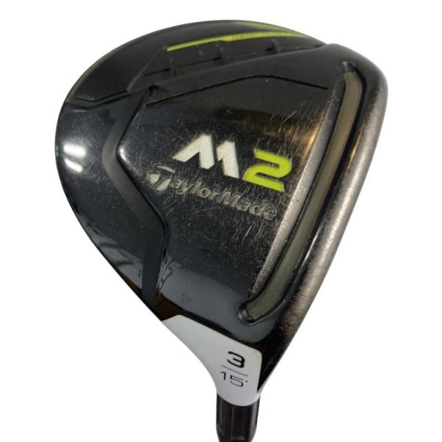 【中古】 テーラーメイド M2(2017) 3W フェアウェイウッド FW リシャフト (フレックスその他) メンズ 男性用 右利き 右用 Cランク ゴルフクラブ
