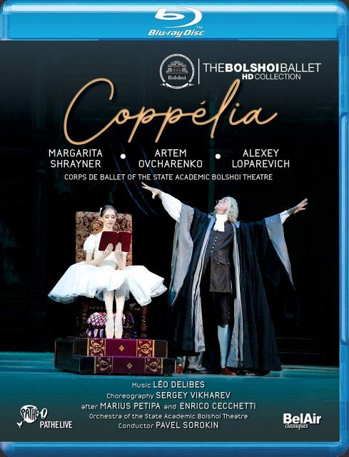 【中古】ボリショイ・バレエ《コッペリア》[Blu-ray Disc]