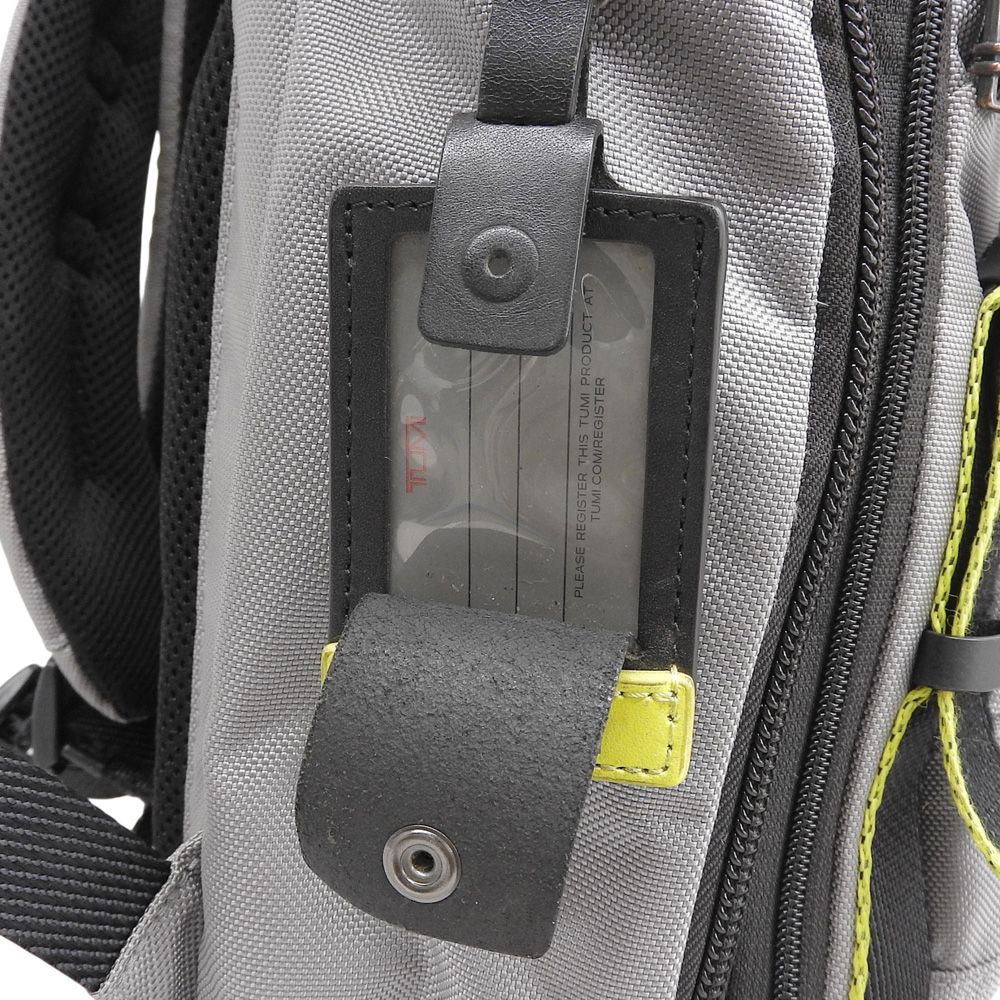 美品 トゥミ TUMI 232651 ALPHA Bravo アルファブラーボ ラーク バック