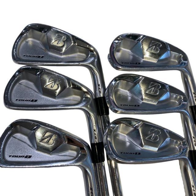 【中古】 ブリヂストン TOUR B X-CB 6S アイアンセット IR NS PRO MODUS3 TOUR120 (フレックスS) メンズ 男性用 右利き 右用 Cランク ゴルフクラブ