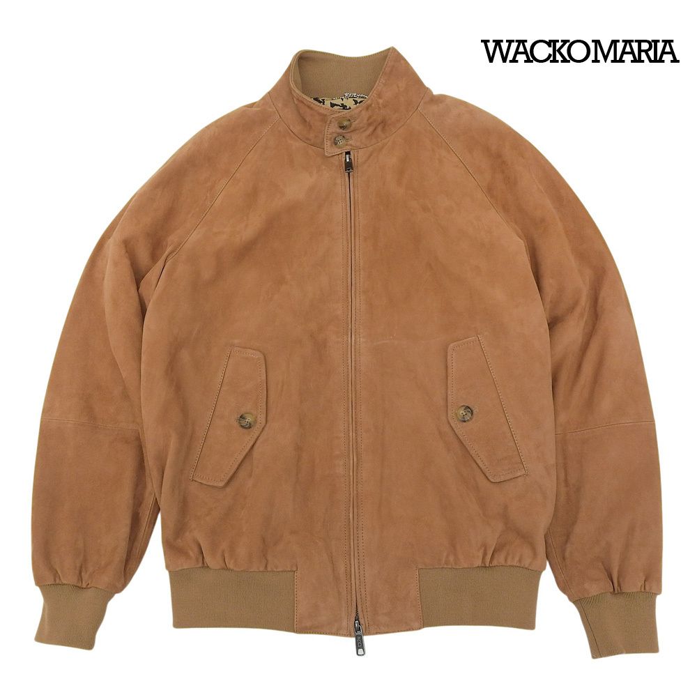 超美品 ワコマリア WACKO MARIA 2025年 バラクータコラボ G9 スエード