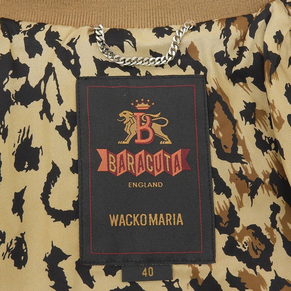 超美品 ワコマリア WACKO MARIA 2025年 バラクータコラボ G9 スエード